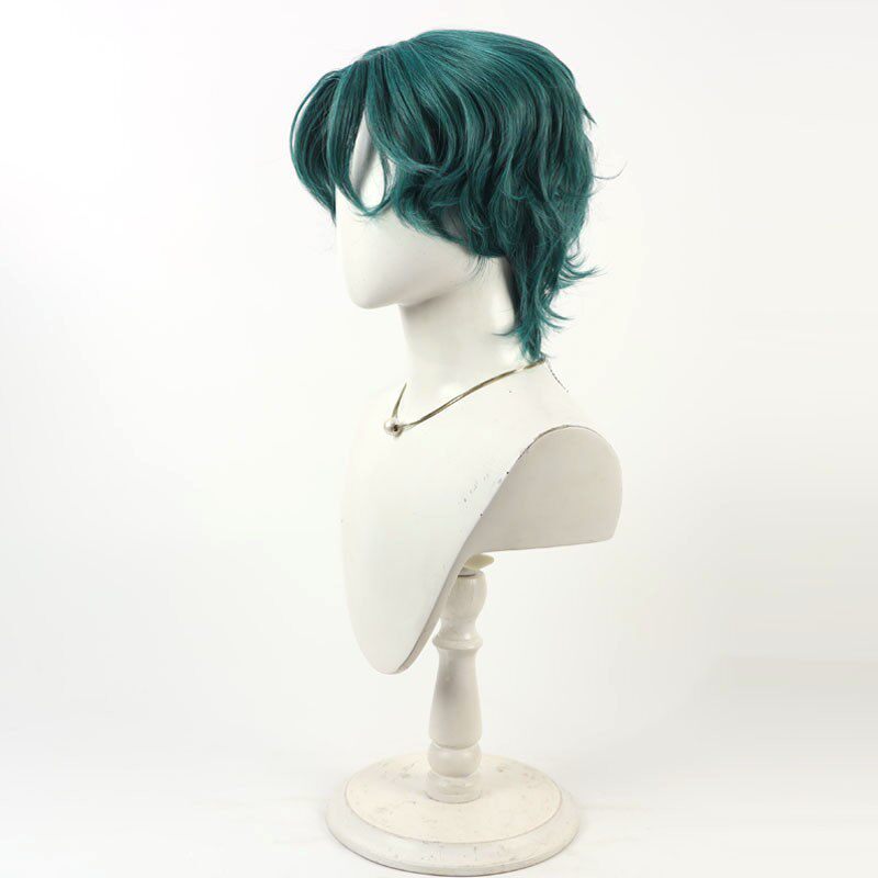Games Cosplay Wigs Nac Stein Devil Butler with Black Cat