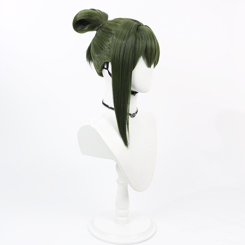 Games Cosplay Wigs Netzach Library of Ruina