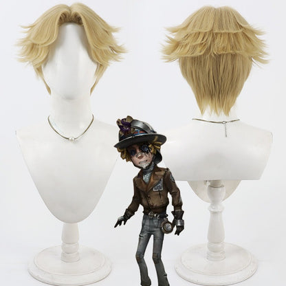 Games Cosplay Wigs Norton Campbell Identity V Highway Cavalier
