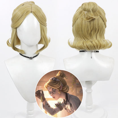 Games Cosplay Wigs Panda Series Bamboo Guardian Identity V