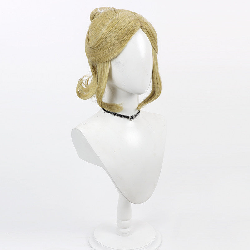 Games Cosplay Wigs Panda Series Bamboo Guardian Identity V