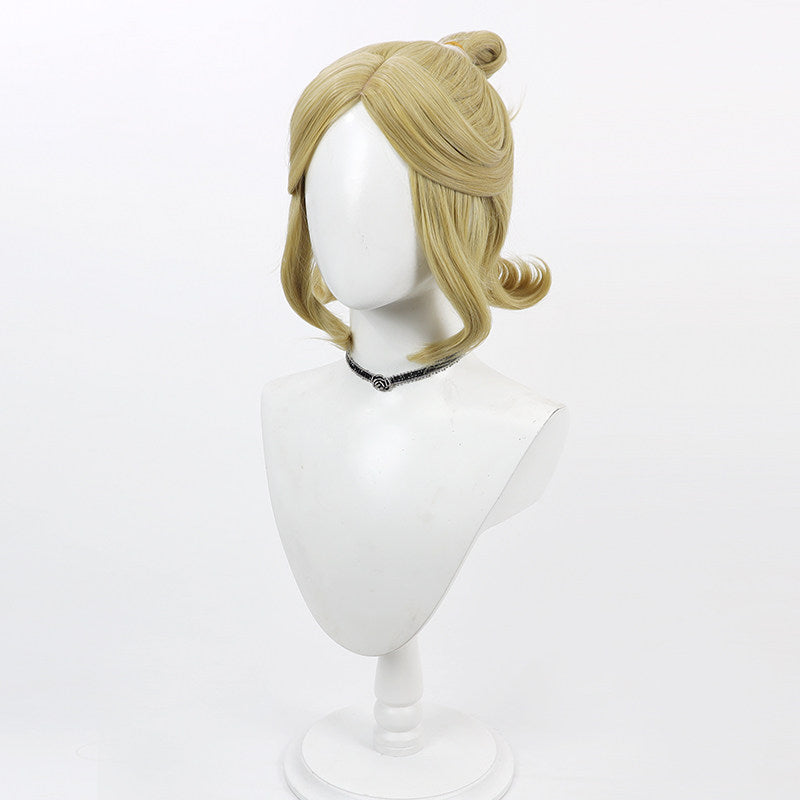 Games Cosplay Wigs Panda Series Bamboo Guardian Identity V