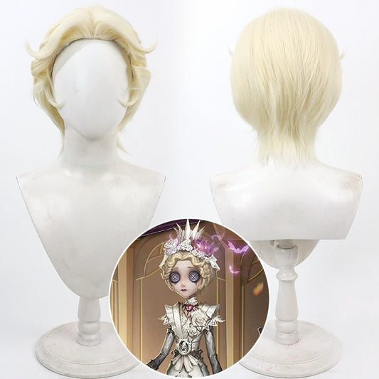 Games Cosplay Wigs Paper Heart Tracy Reznik Identity V