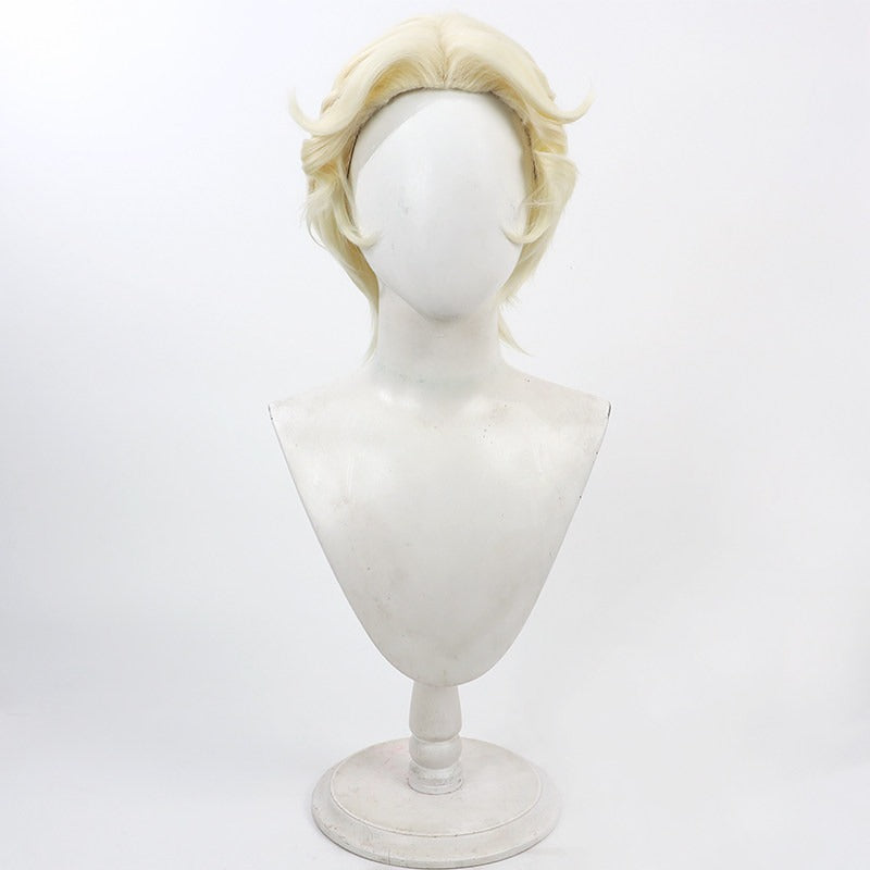 Games Cosplay Wigs Paper Heart Tracy Reznik Identity V