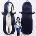 Games Cosplay Wigs Path to Nowhere Adela Dark Blue Highlight Wigs