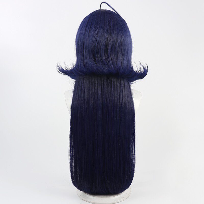 Games Cosplay Wigs Path to Nowhere Adela Dark Blue Highlight Wigs