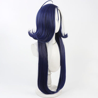 Games Cosplay Wigs Path to Nowhere Adela Dark Blue Highlight Wigs