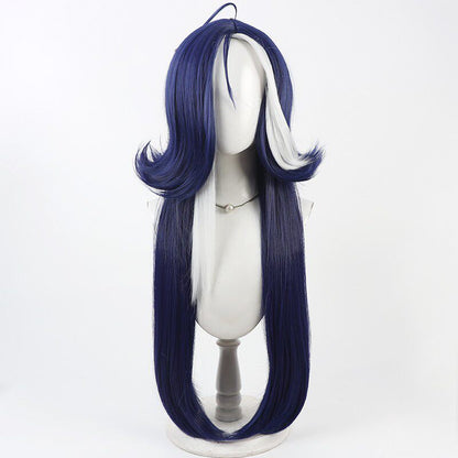 Games Cosplay Wigs Path to Nowhere Adela Dark Blue Highlight Wigs