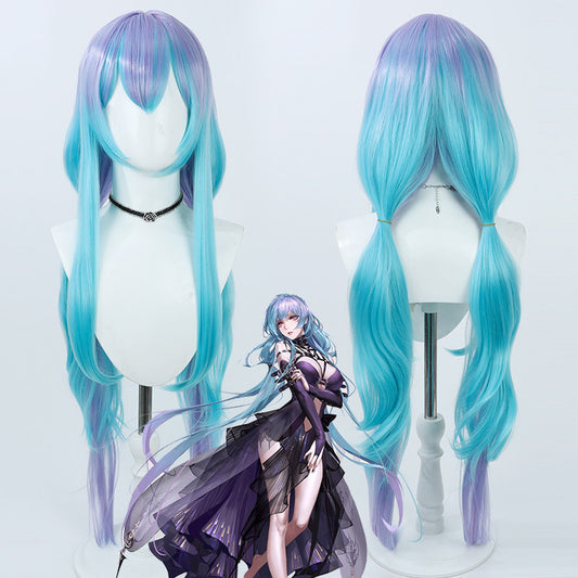 Games Cosplay Wigs Path to Nowhere Hamel Blue Purple Wigs