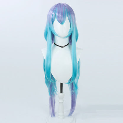 Games Cosplay Wigs Path to Nowhere Hamel Blue Purple Wigs