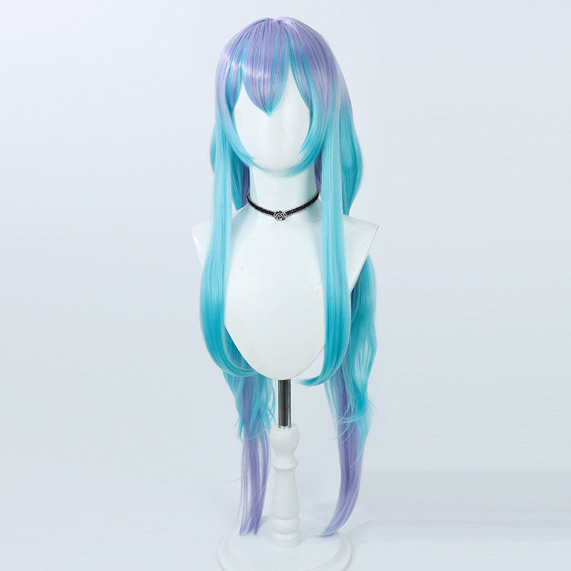 Games Cosplay Wigs Path to Nowhere Hamel Blue Purple Wigs