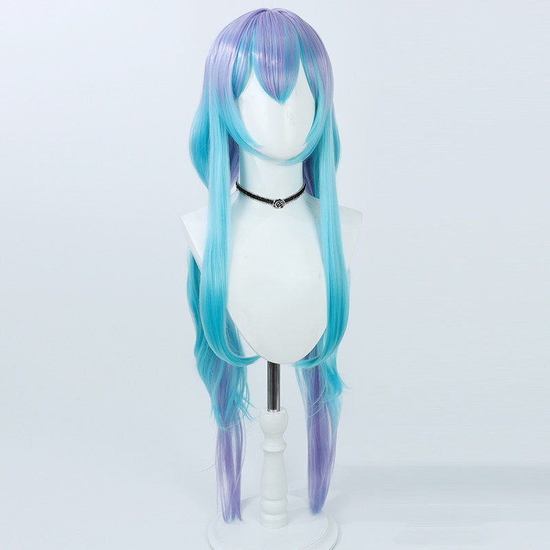 Games Cosplay Wigs Path to Nowhere Hamel Blue Purple Wigs