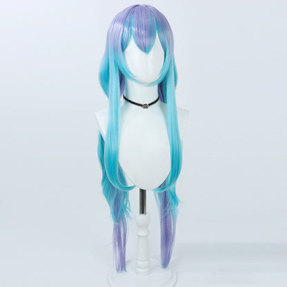 Games Cosplay Wigs Path to Nowhere Hamel Blue Purple Wigs