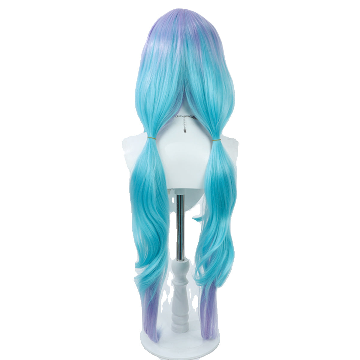 Games Cosplay Wigs Path to Nowhere Hamel Blue Purple Wigs