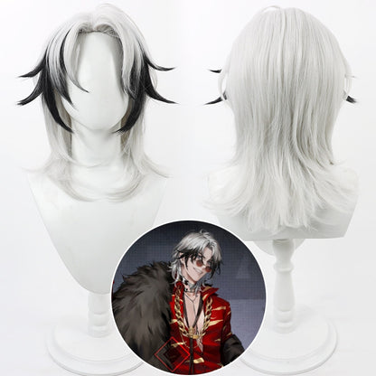 Games Cosplay Wigs Path to Nowhere Levy White Gradient Wigs