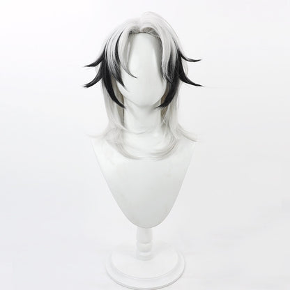 Games Cosplay Wigs Path to Nowhere Levy White Gradient Wigs