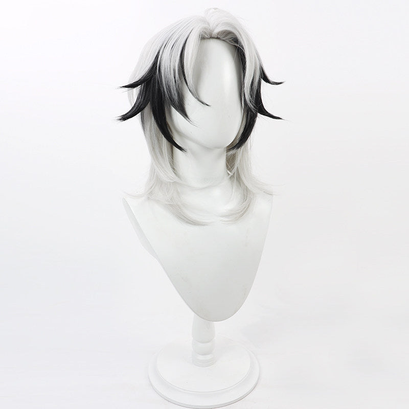 Games Cosplay Wigs Path to Nowhere Levy White Gradient Wigs