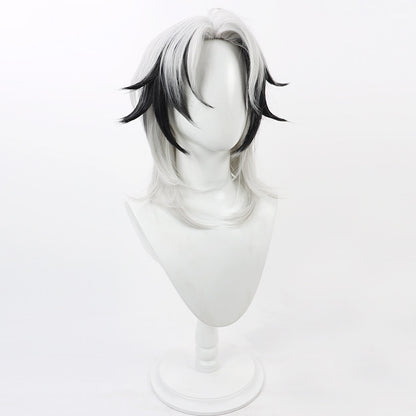 Games Cosplay Wigs Path to Nowhere Levy White Gradient Wigs