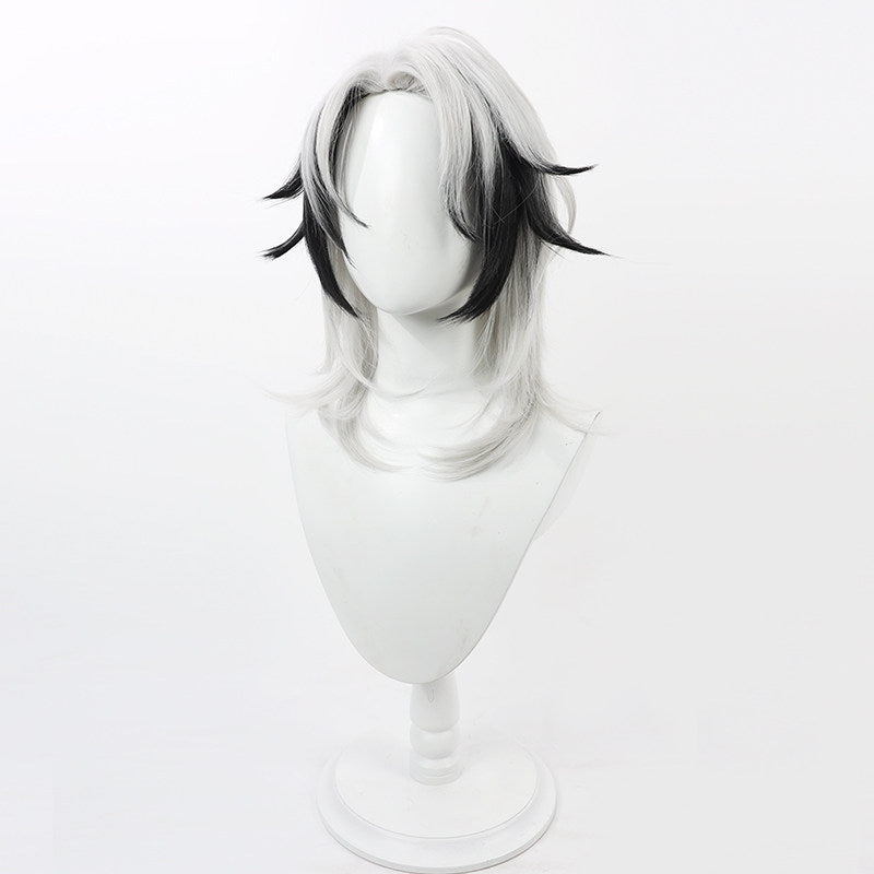 Games Cosplay Wigs Path to Nowhere Levy White Gradient Wigs