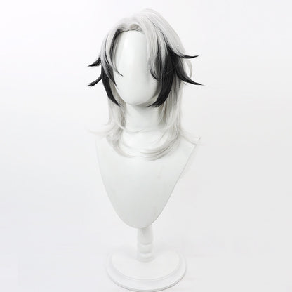 Games Cosplay Wigs Path to Nowhere Levy White Gradient Wigs