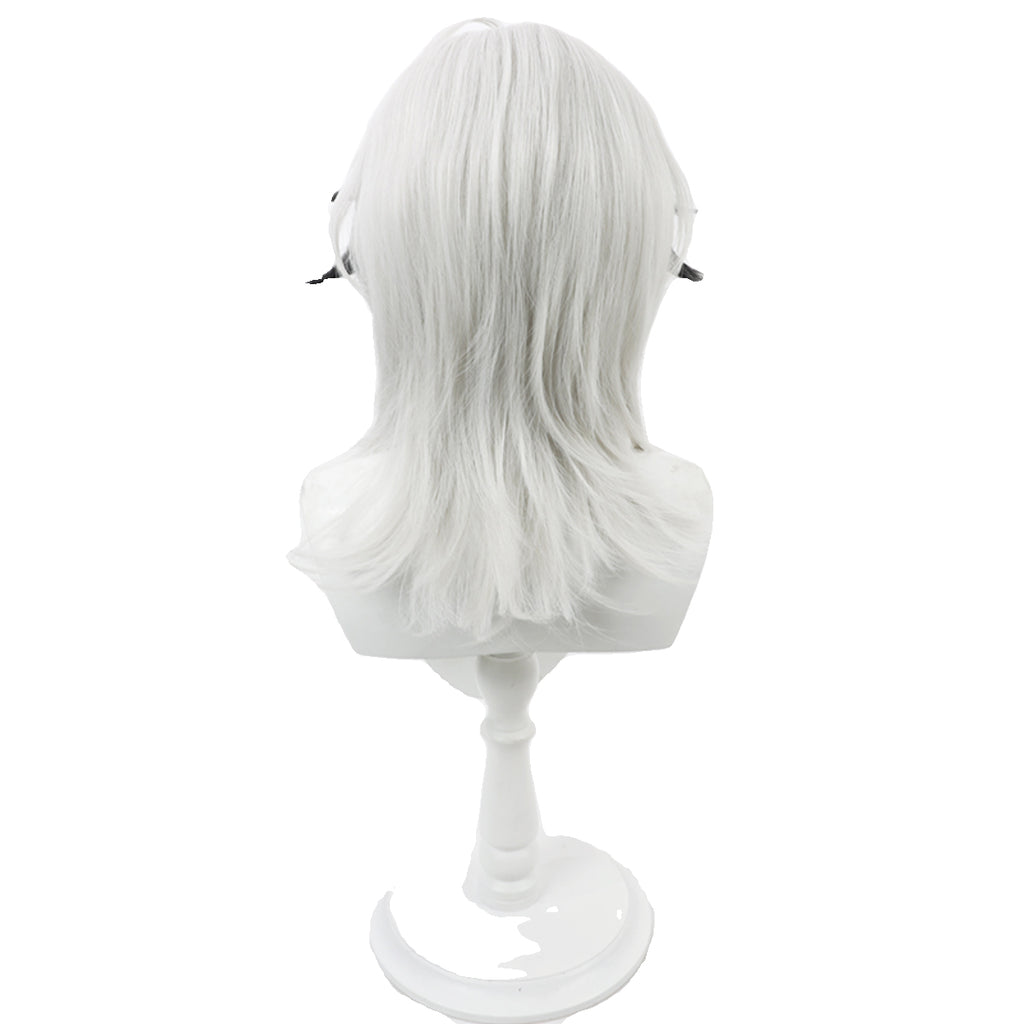 Games Cosplay Wigs Path to Nowhere Levy White Gradient Wigs