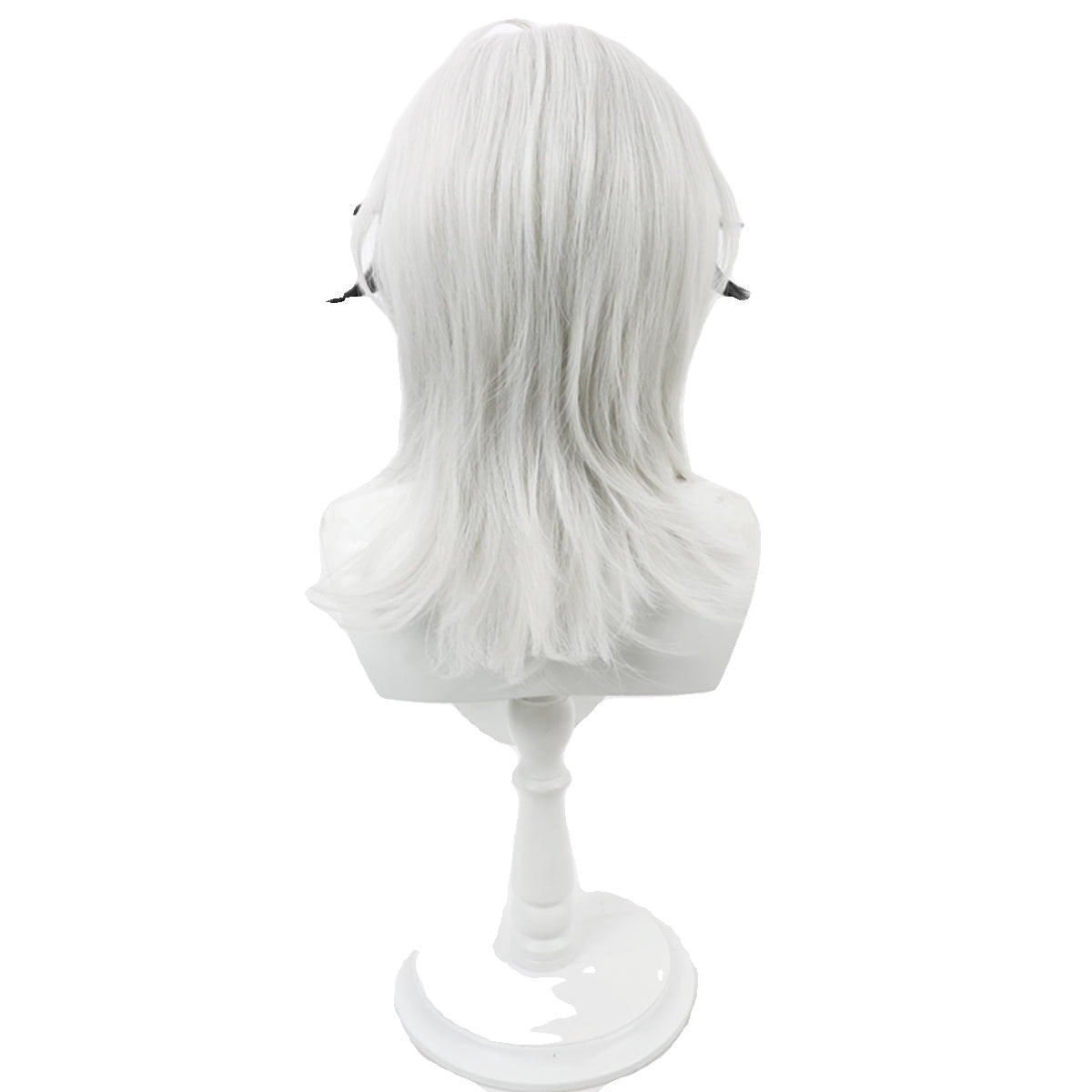 Games Cosplay Wigs Path to Nowhere Levy White Gradient Wigs