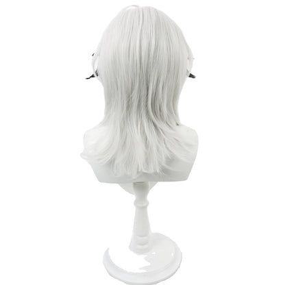 Games Cosplay Wigs Path to Nowhere Levy White Gradient Wigs
