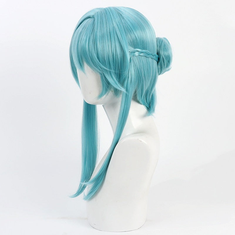 Games Cosplay Wigs Path to Nowhere Nightingale Bun Wig