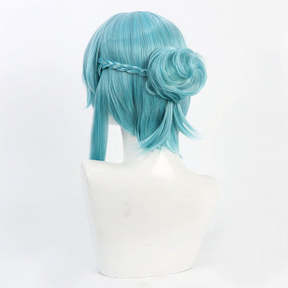 Games Cosplay Wigs Path to Nowhere Nightingale Bun Wig