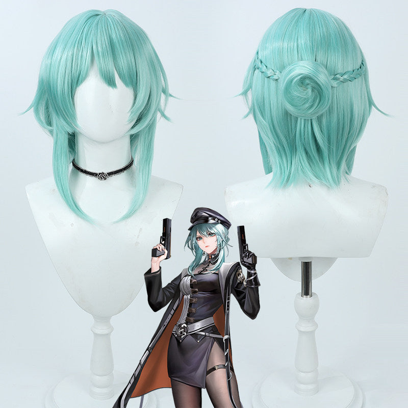 Games Cosplay Wigs Path to Nowhere Nightingale MBCC Adjutant