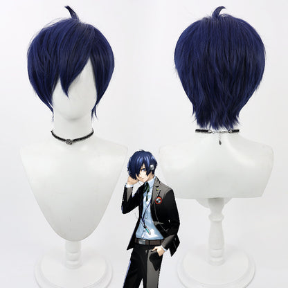 Games Cosplay Wigs Persona 3 Makoto Yuki