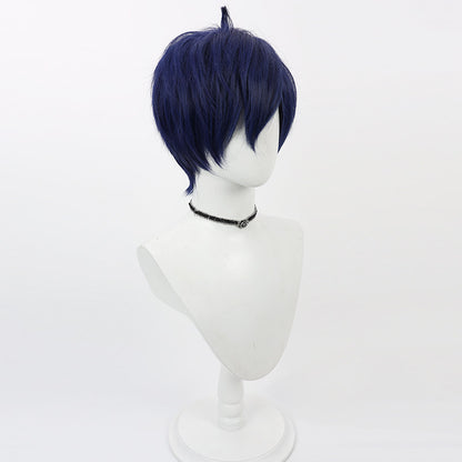 Games Cosplay Wigs Persona 3 Makoto Yuki