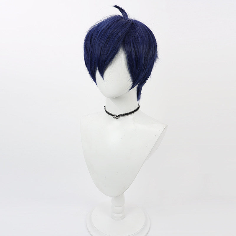 Games Cosplay Wigs Persona 3 Makoto Yuki