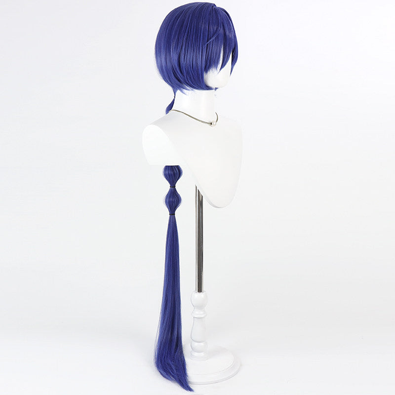 Games Cosplay Wigs Promeia Zenless Zone Zero Dark Blue Wigs