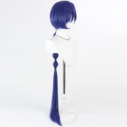 Games Cosplay Wigs Promeia Zenless Zone Zero Dark Blue Wigs