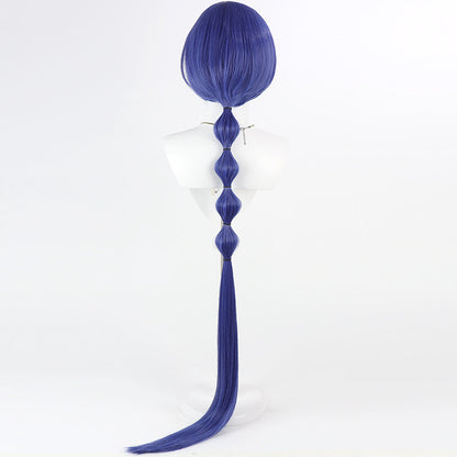 Games Cosplay Wigs Promeia Zenless Zone Zero Dark Blue Wigs
