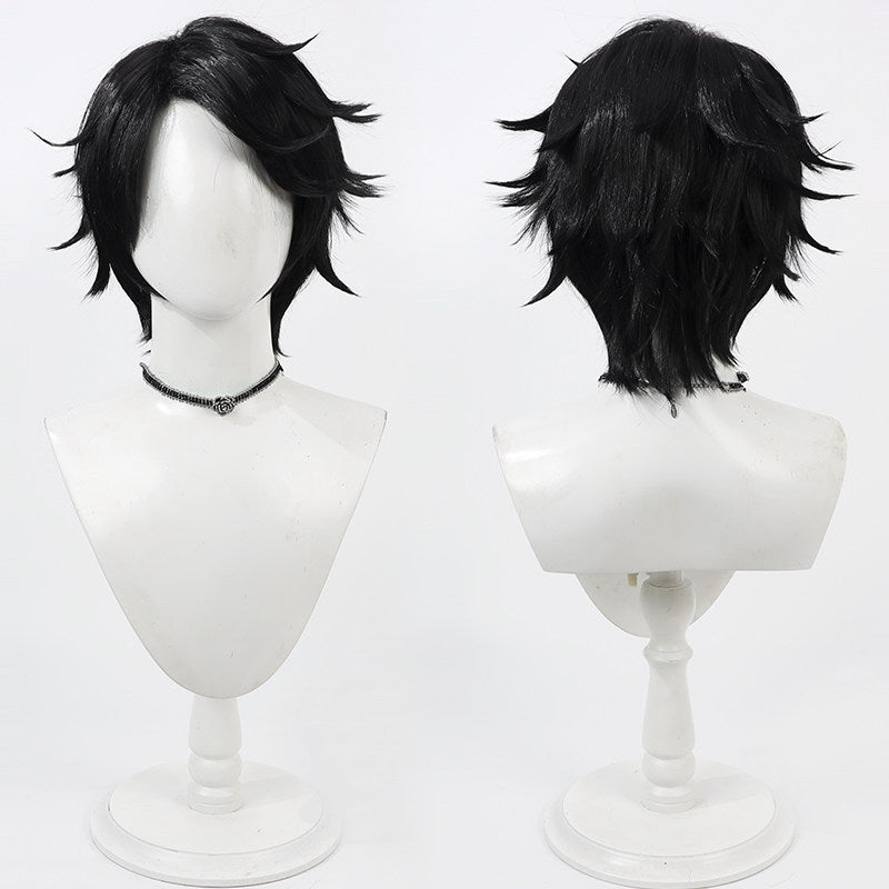 Games Cosplay Wigs Prospector Norton Campbell Identity V