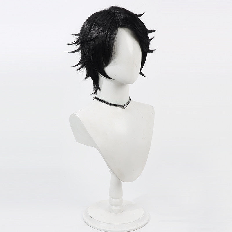 Games Cosplay Wigs Prospector Norton Campbell Identity V