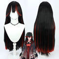 Games Cosplay Wigs Punishing: Gray Raven Lucia Lotus Black Red Wigs