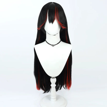 Games Cosplay Wigs Punishing: Gray Raven Lucia Lotus Black Red Wigs