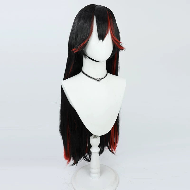 Games Cosplay Wigs Punishing: Gray Raven Lucia Lotus Black Red Wigs
