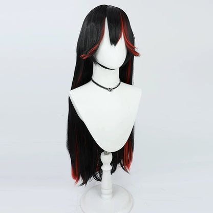 Games Cosplay Wigs Punishing: Gray Raven Lucia Lotus Black Red Wigs