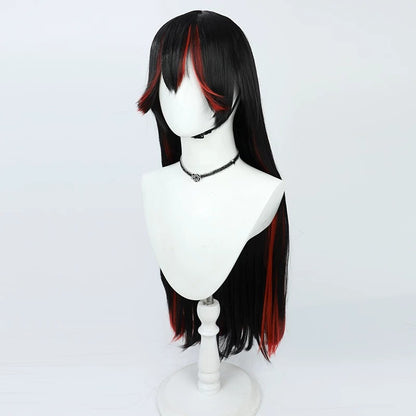 Games Cosplay Wigs Punishing: Gray Raven Lucia Lotus Black Red Wigs