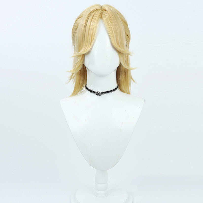 Games Cosplay Wigs Refiner Vera Nair Yellow Wigs Identity V