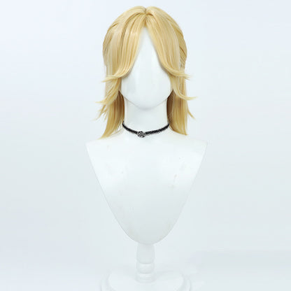 Games Cosplay Wigs Refiner Vera Nair Yellow Wigs Identity V