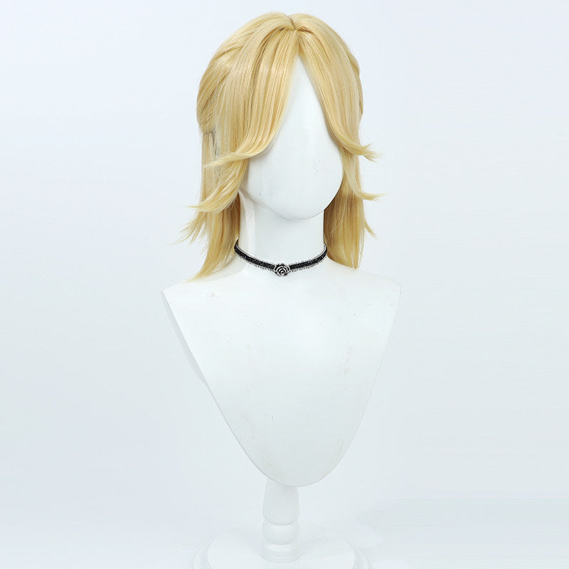 Games Cosplay Wigs Refiner Vera Nair Yellow Wigs Identity V