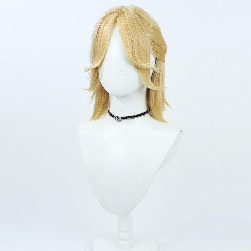 Games Cosplay Wigs Refiner Vera Nair Yellow Wigs Identity V