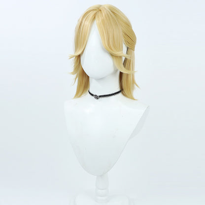 Games Cosplay Wigs Refiner Vera Nair Yellow Wigs Identity V
