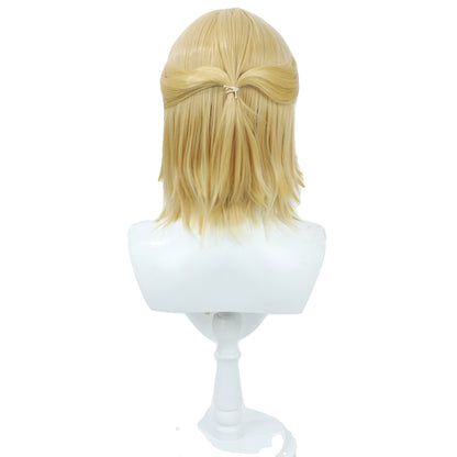 Games Cosplay Wigs Refiner Vera Nair Yellow Wigs Identity V