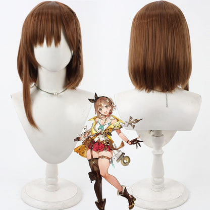 Games Cosplay Wigs Reisalin Stout Atelier Ryza 2: Lost Legends & the Secret Fairy